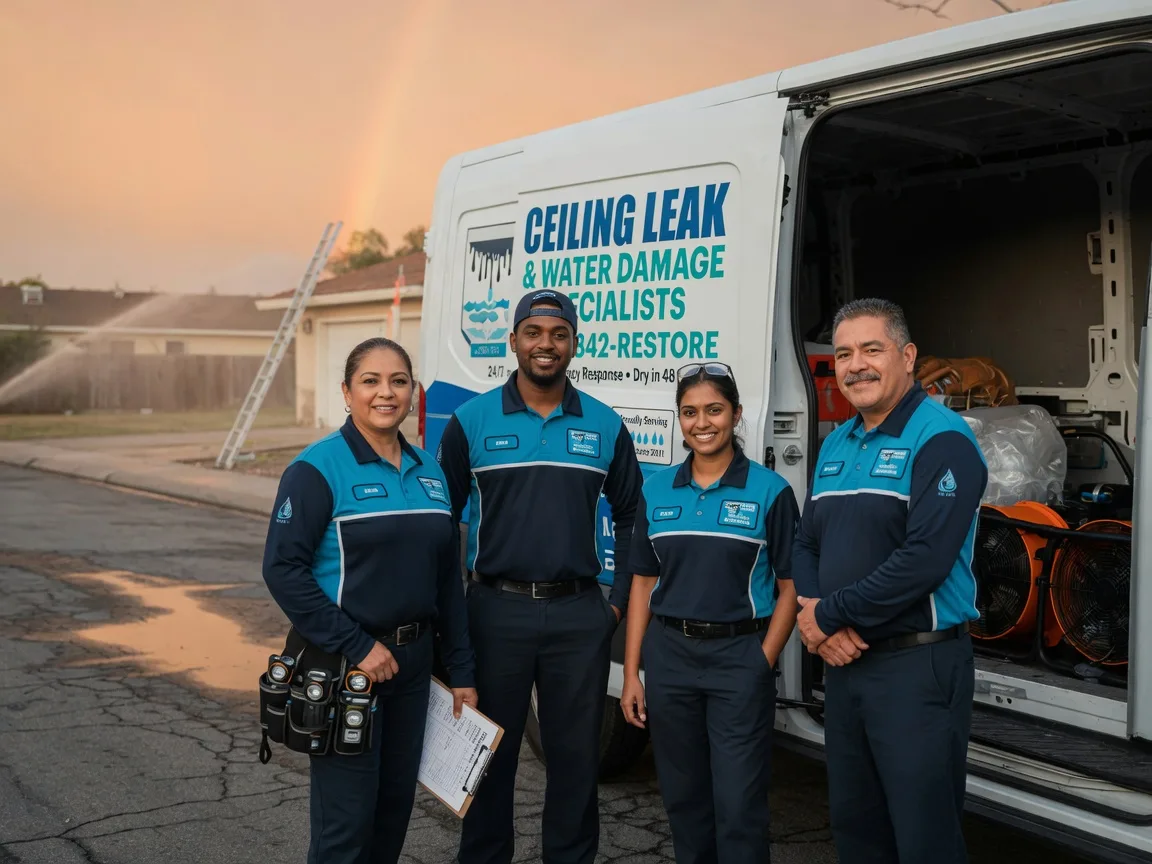 Ceiling Leak Cleanup company in Switchback, WV